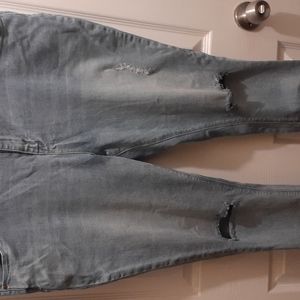 Light colored jeans